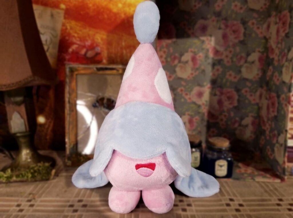 My Handmade Pokemon Hatenna Plushie