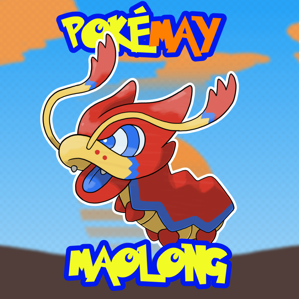 Week 2 of Pokemay! A fakemon every day!