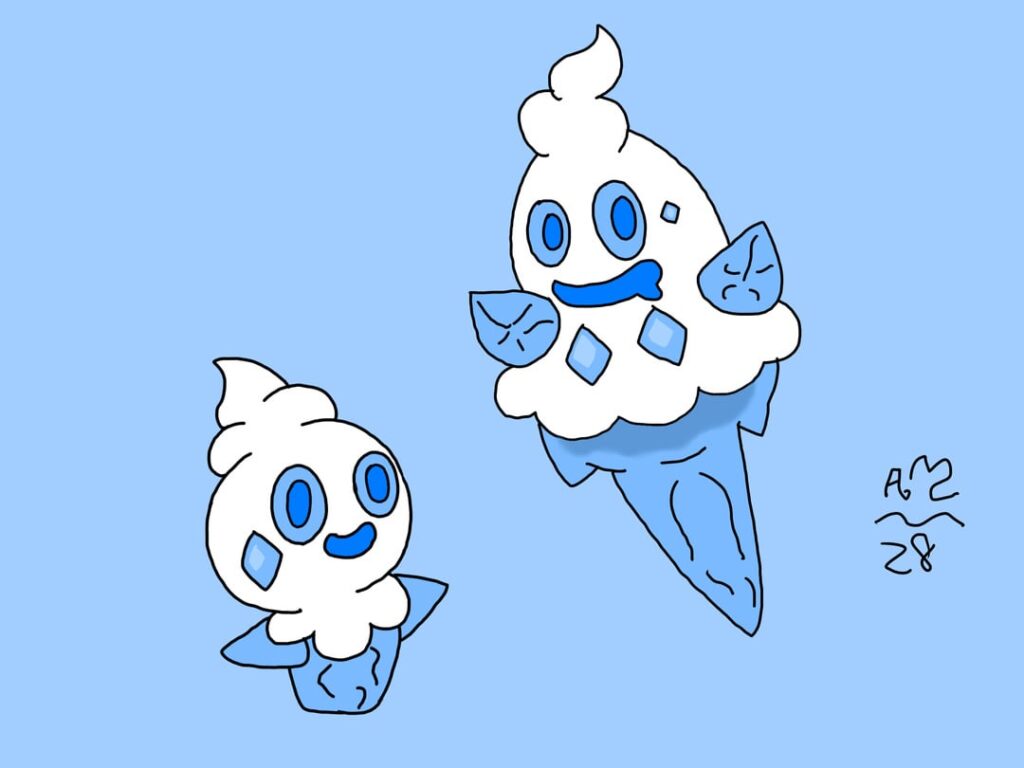 Sweets Pokémon(OC)