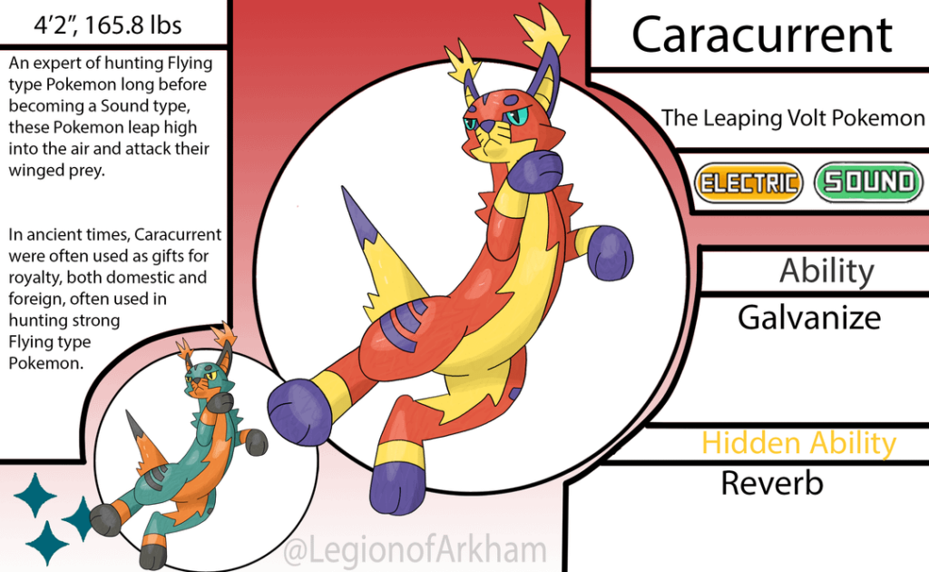 A Trio Of Single Stage Pokémon