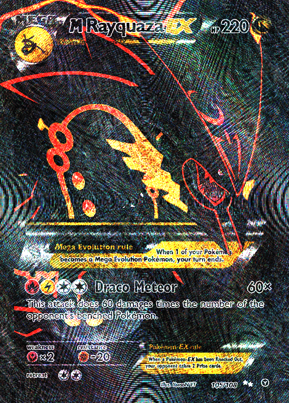 A Pokémon card I made