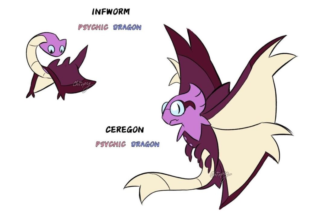 Infworm and Ceregon