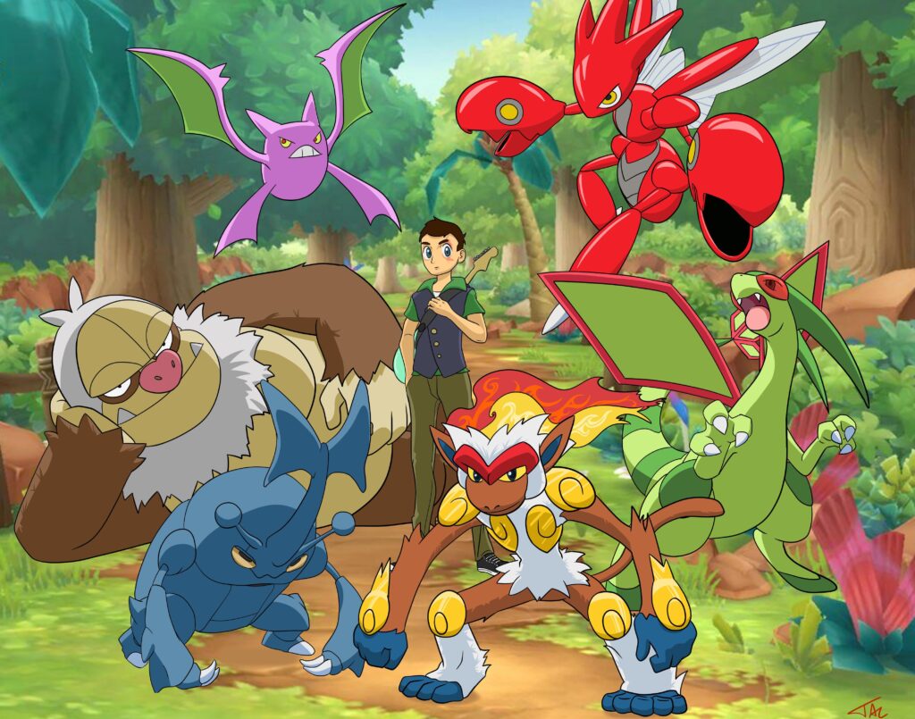 Pokemon Team Commission