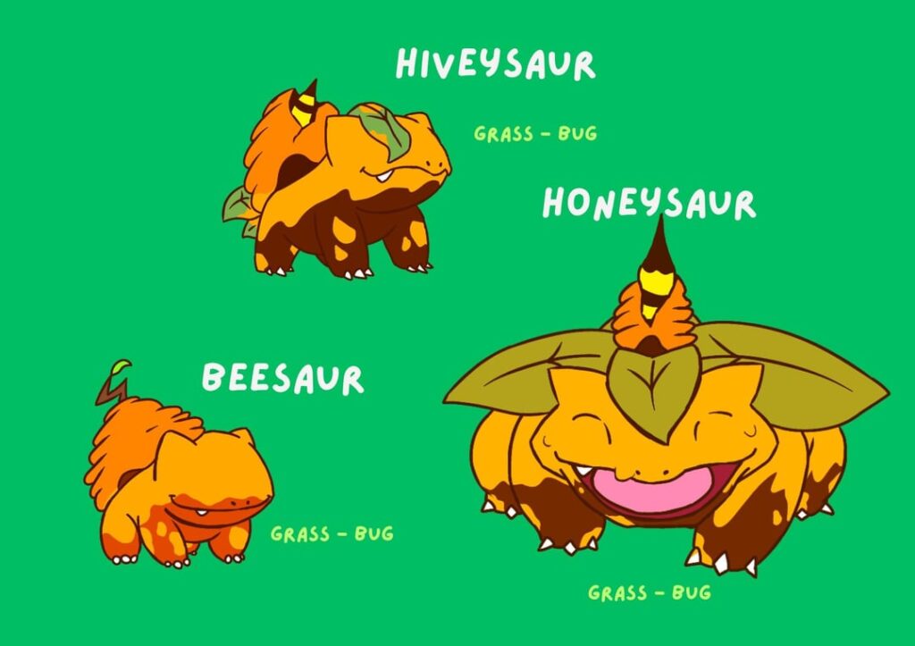 All the starters are done!