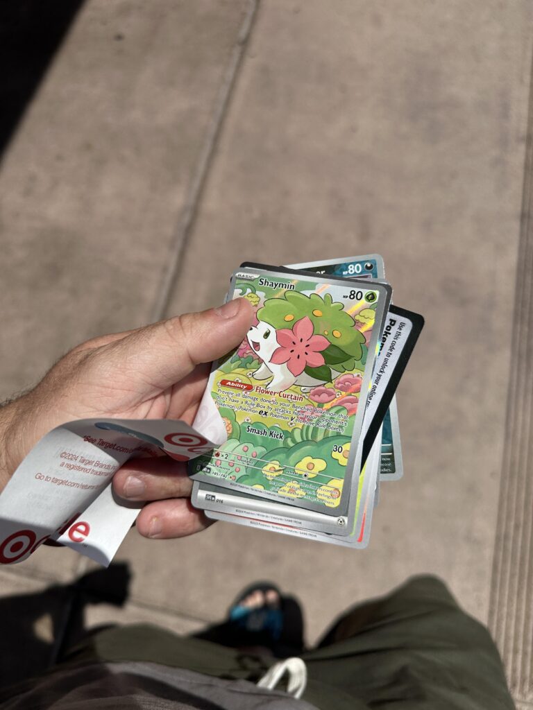 Garbage pack magic