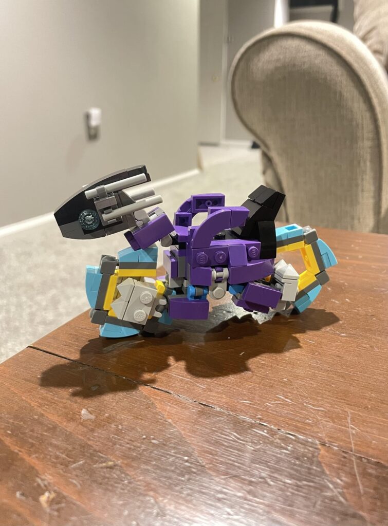 I made a Lego Miraidon