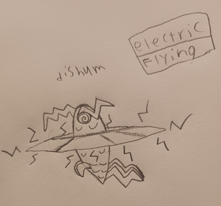 I think my hummingbird fakemon is very fun