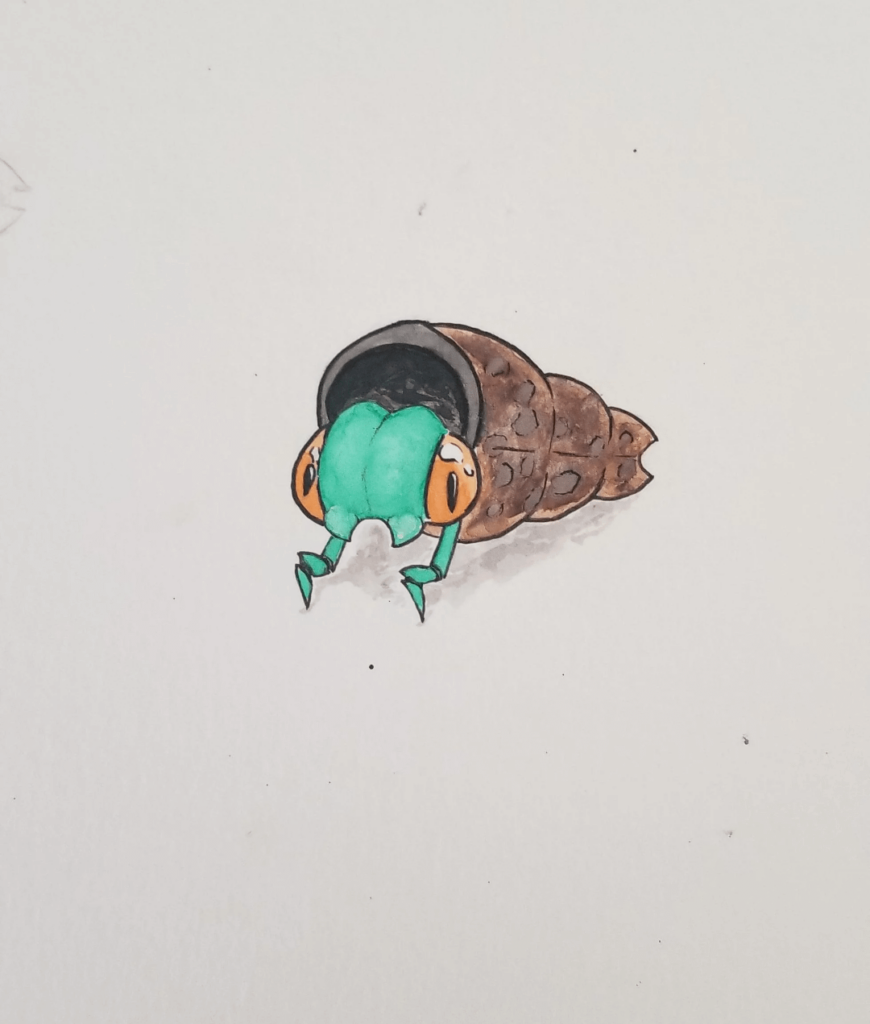 Dravae, the larva pokemon.