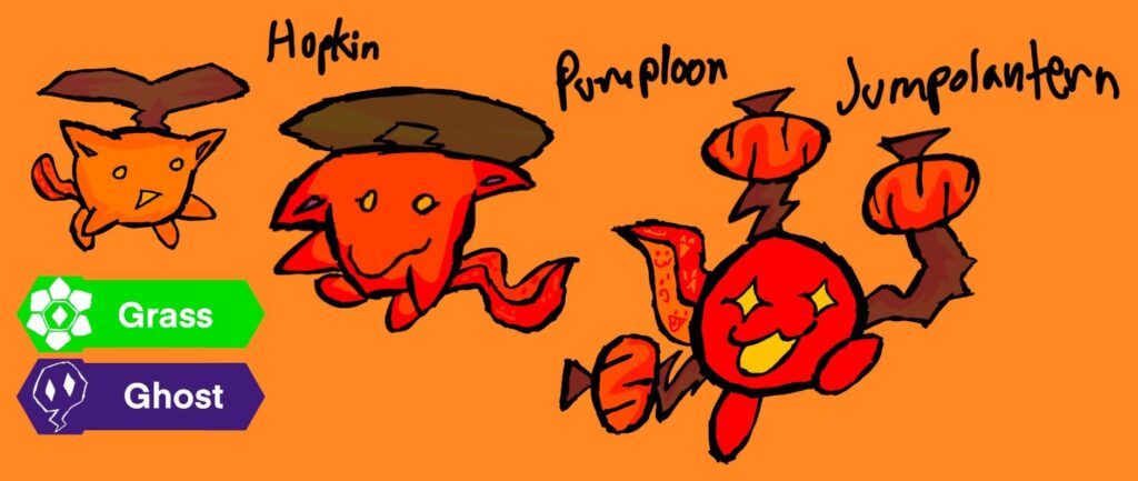 Hoppip Convergent Line