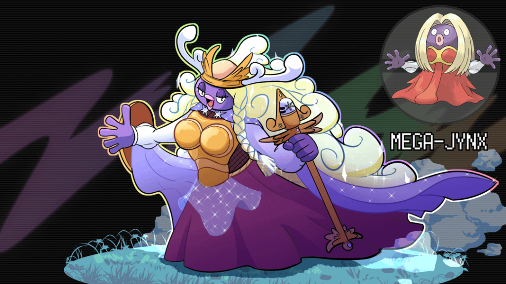 MEGA-JYNX (+progress on gen 1megas)