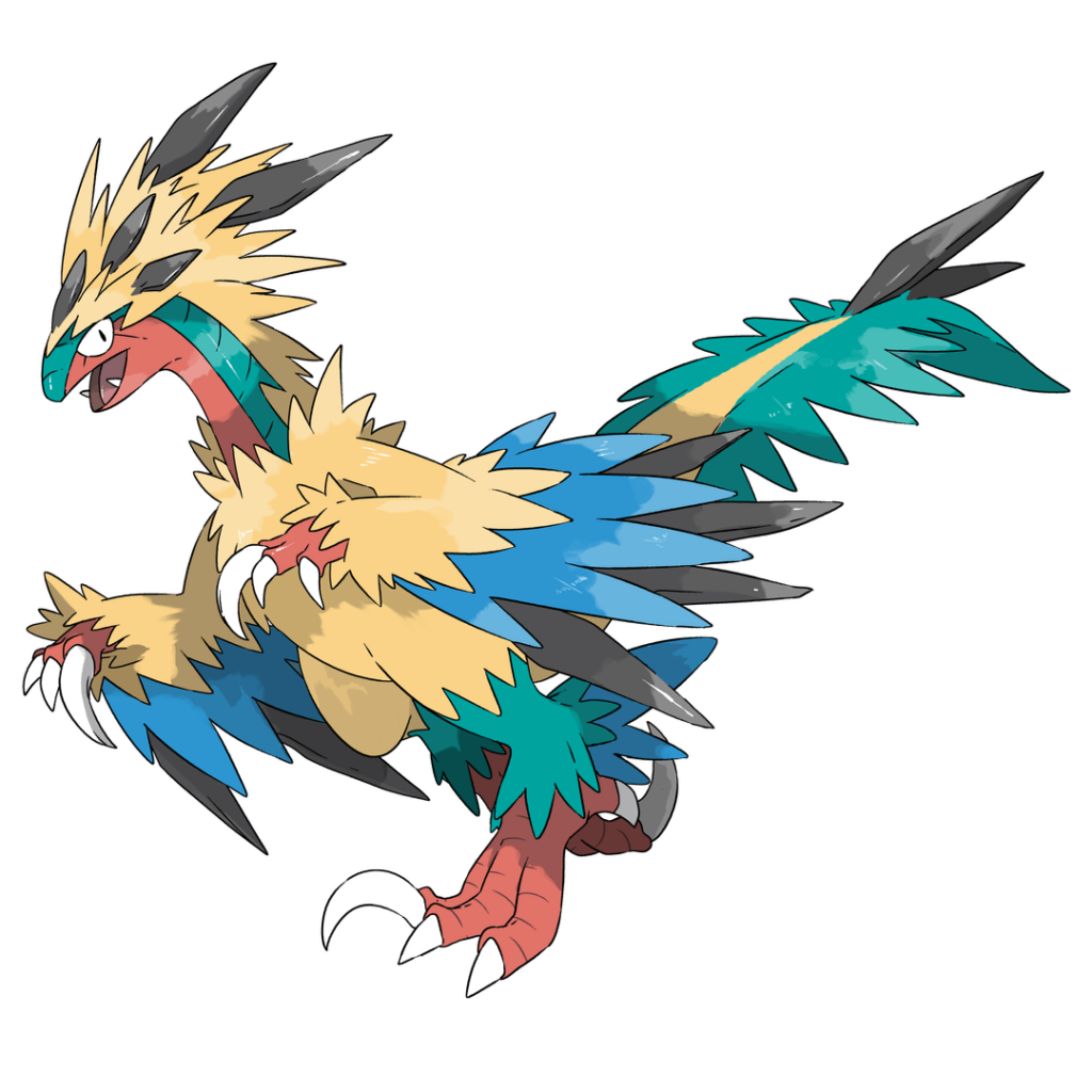 Ten years later, in Alola, new Mega Evolutions have been sighted! From across the seas travels a fossil hunter and their partner! Introducing: Mega Archeops!