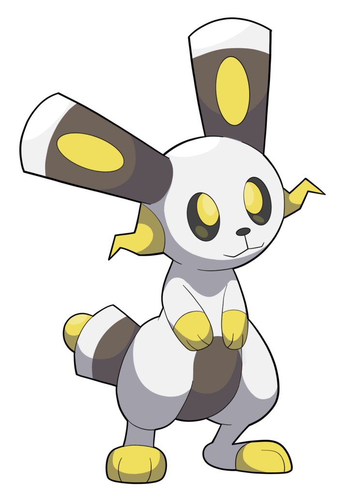 Electric/Normal-Type Rabbit Pika-clone