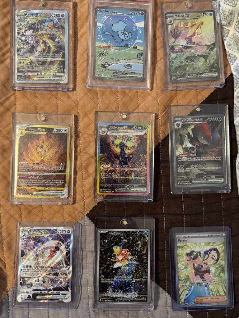 My Insane 2025 Pull Luck (Total packs: 20 Prismatic, 12 Journey Together, 13 Surging Sparks , 9 Paldea Evolved, 17 Paldean Fates, 11 Crown Zenith