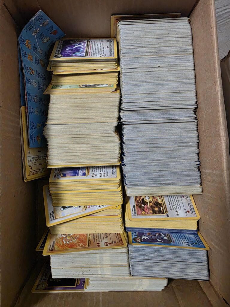 Parents found a box in the top of my childhood closet