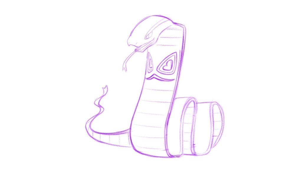 Need help, this Fairy-type Ribbon snake is too simple, and not fairy-like
