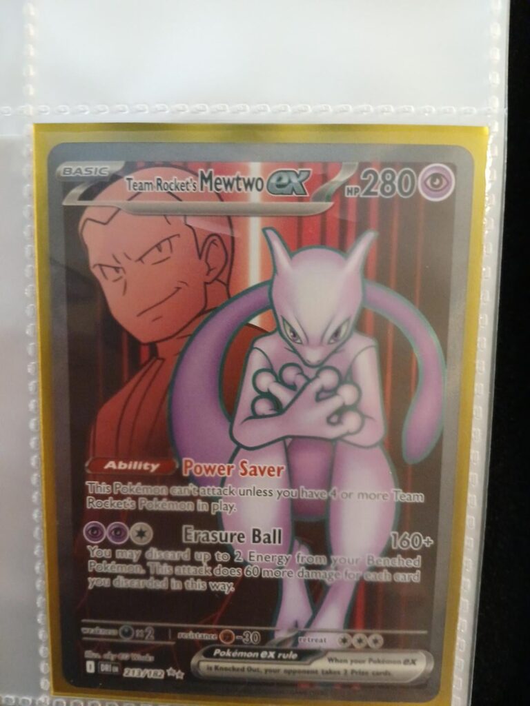 Not bad for only 4 packs bought