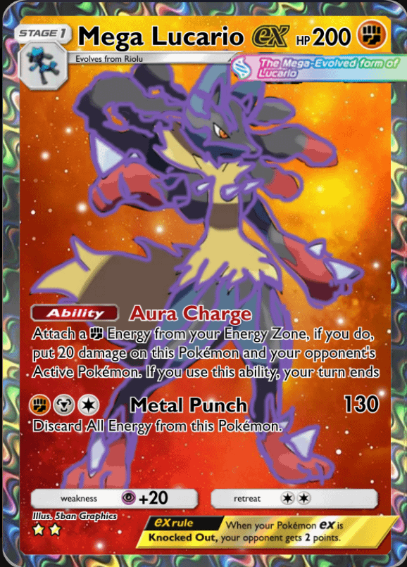 Megas in TCG Pocket? [OC]