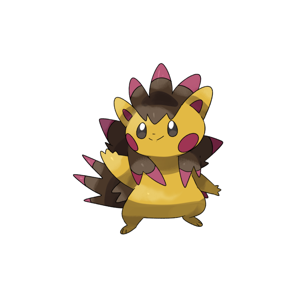 Gothic/punk pikachu clones (name ideas needed).