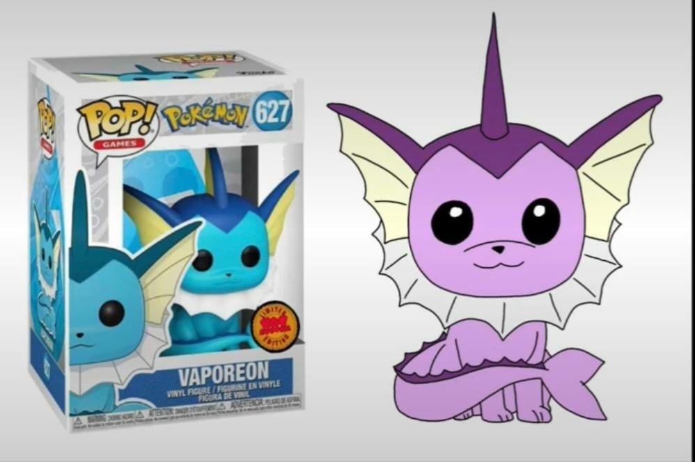 custom vaporeon funko pop (op)