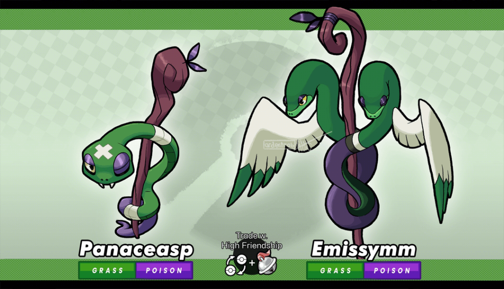 Major Arcana Pokemon - The Lovers