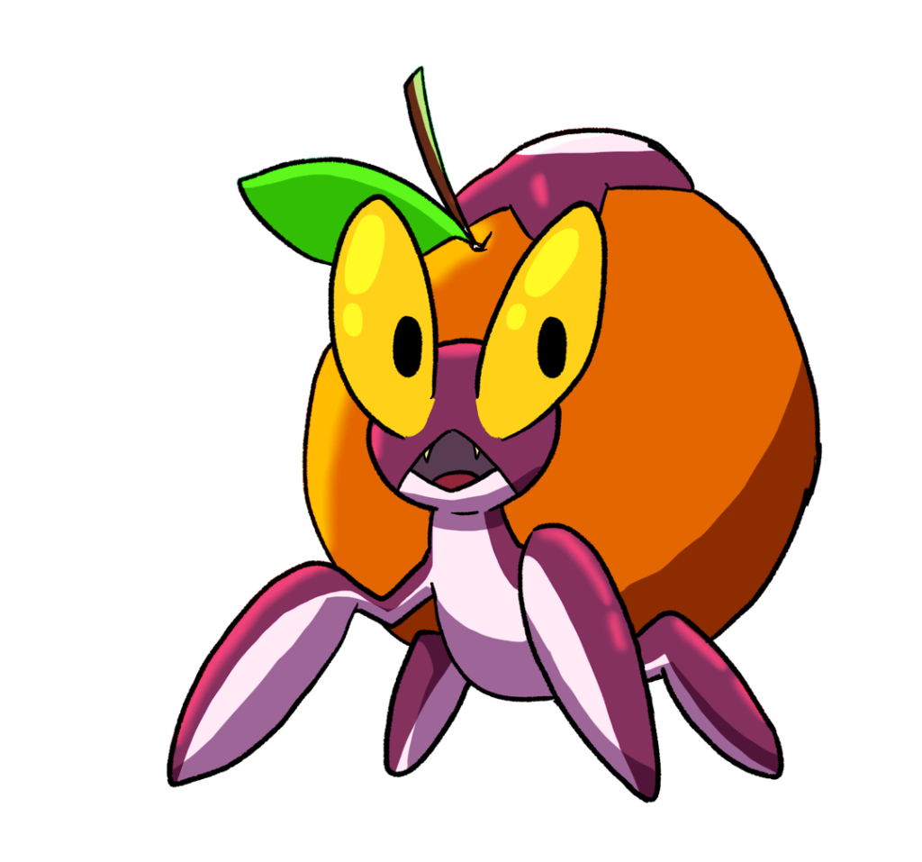 Poisorange: Pokémon naranja