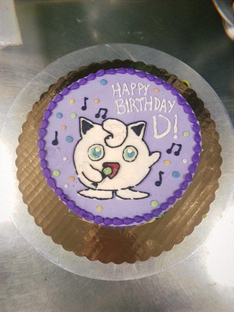 First Pokémon cake