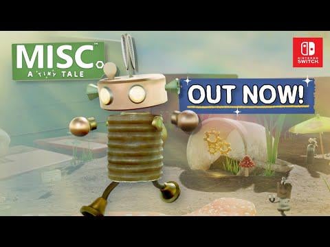 AMA: I'm the lead dev of Misc. A Tiny Tale, a Chibi-Robo inspired adventure game OUT NOW on Nintendo Switch! Ask Me Anything + Win a game key!