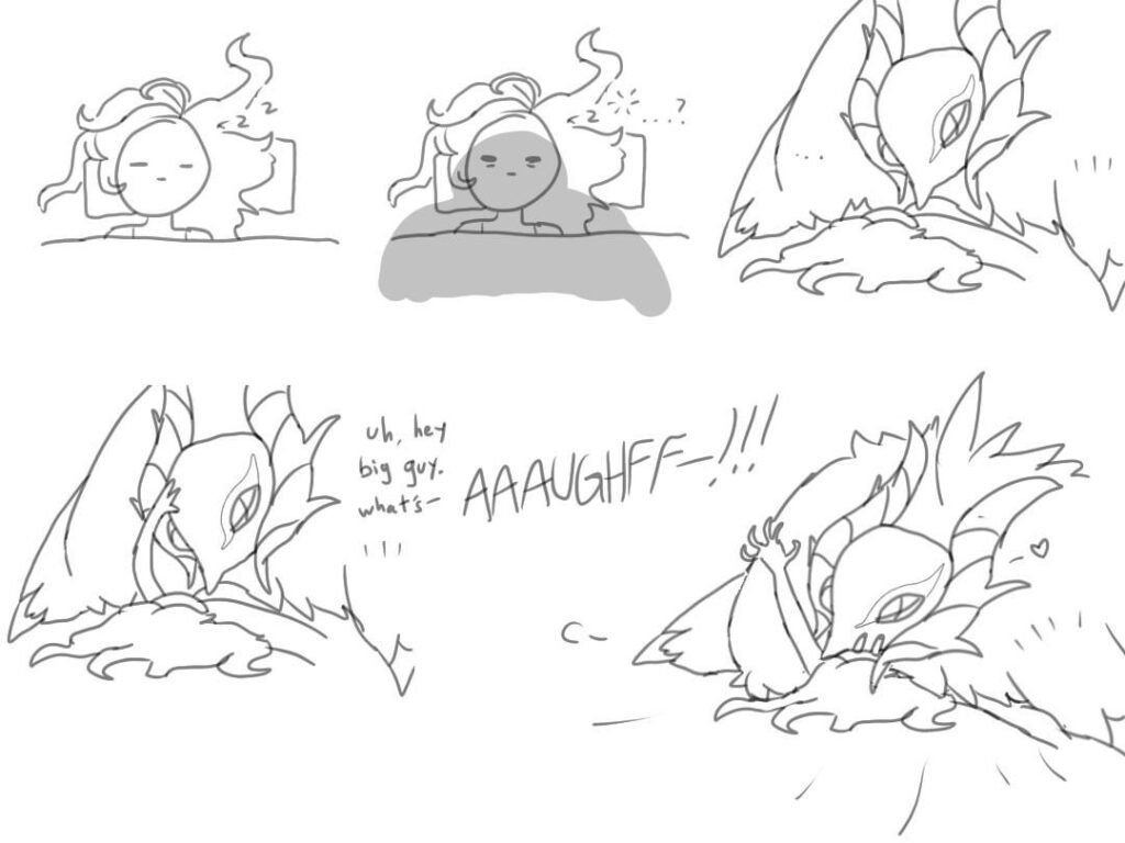 [OC] Need a Slither Wing to do this to me