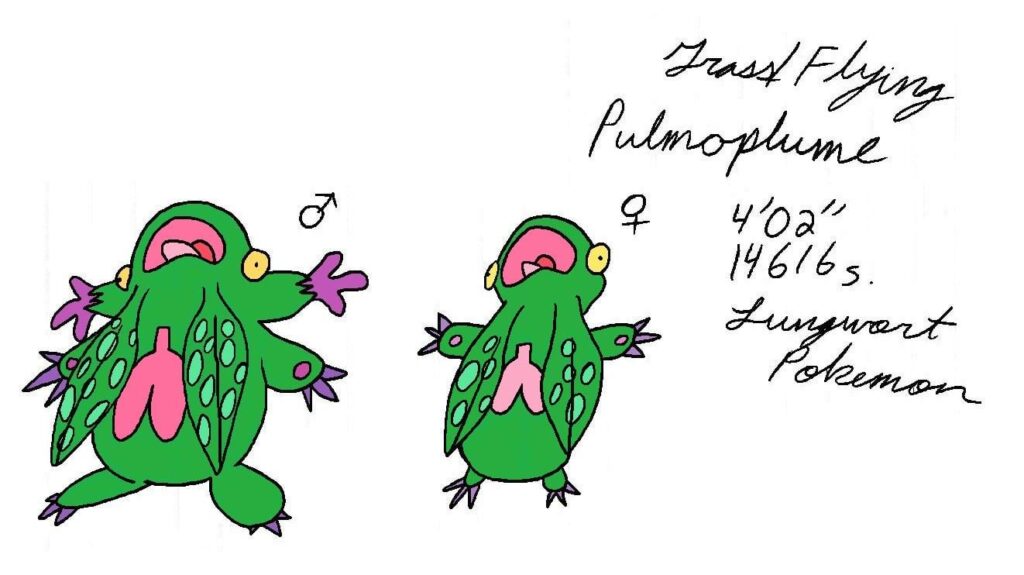 Lungwort Fakemon