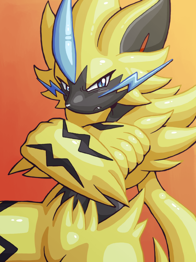 [OC] Zeraora!