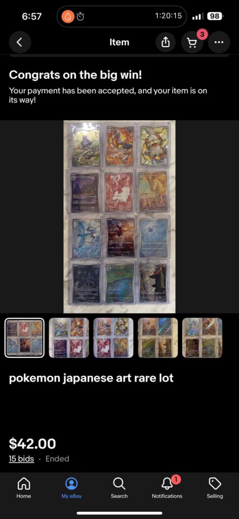 Pretty sure I did pretty decent… not a “found these at goodwill for $1”, but decent enough lol
