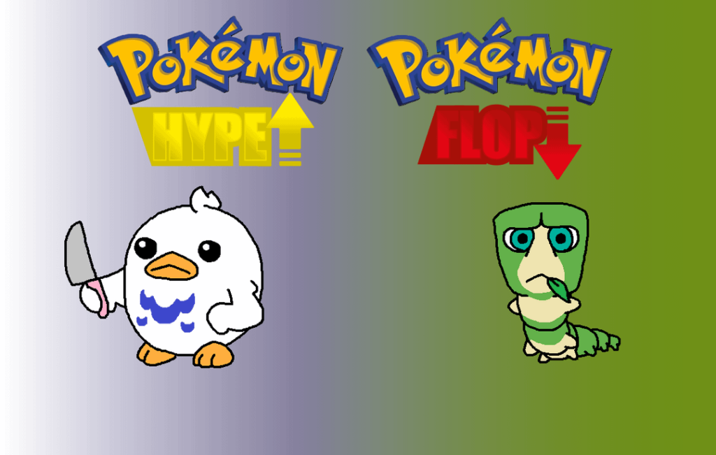 Day 3 of the meme fakemon dex: Regional bird and bug
