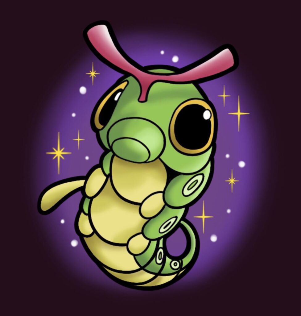 It’s Caterpie! - OC