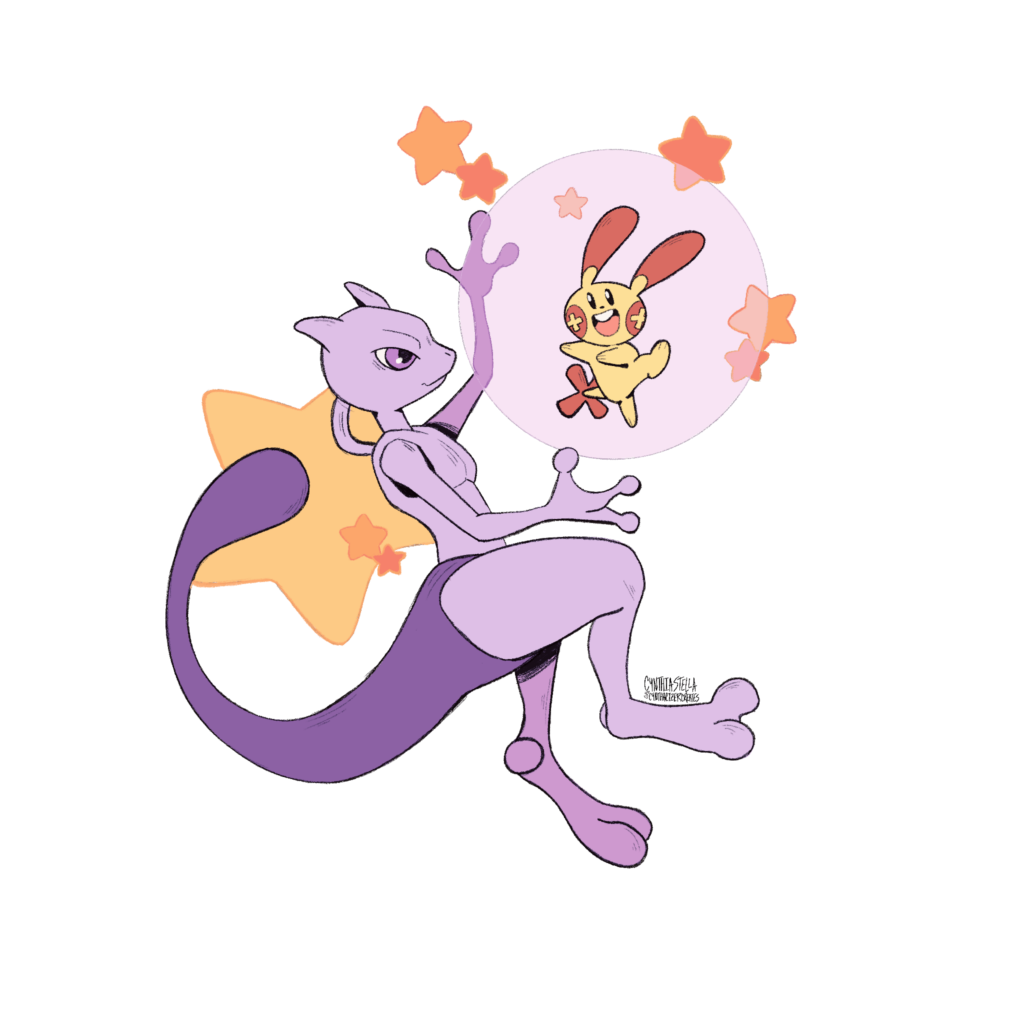 Drew this for a couple I know 💕