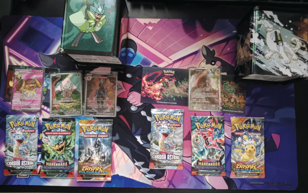Hits from stacking tins