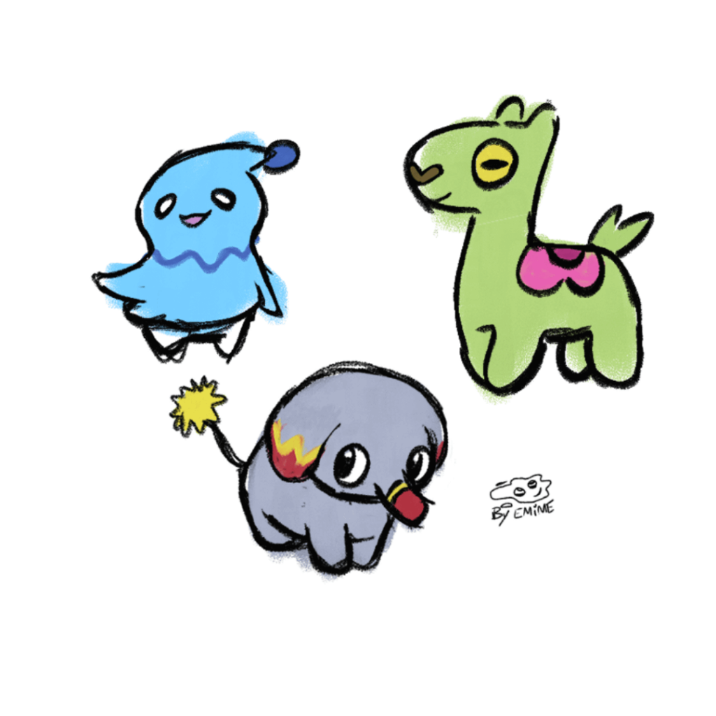 Gen 10 starters?
