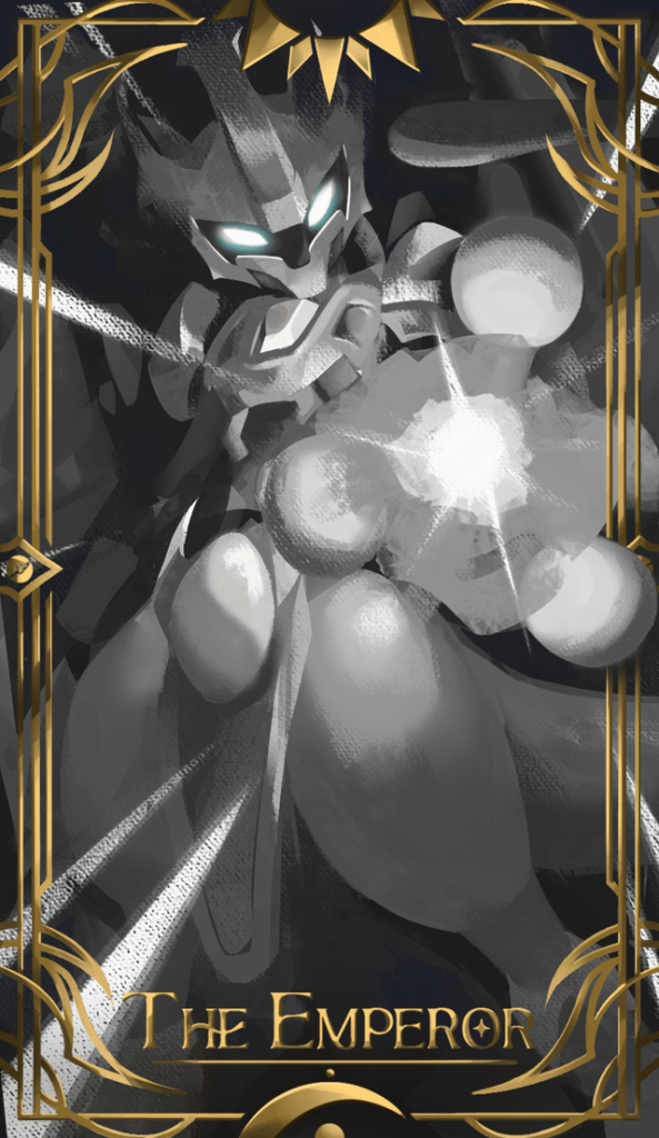 I made a kickstarter for Pokemon Tarot Cards :3