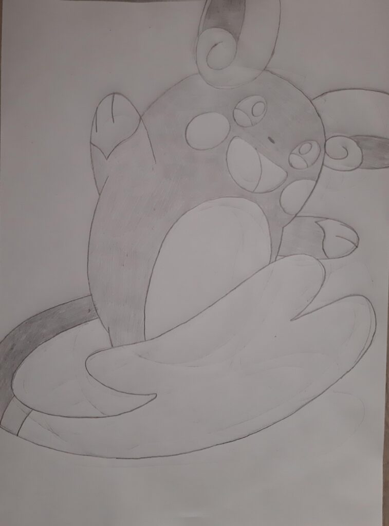 (OC) Alola Raichu