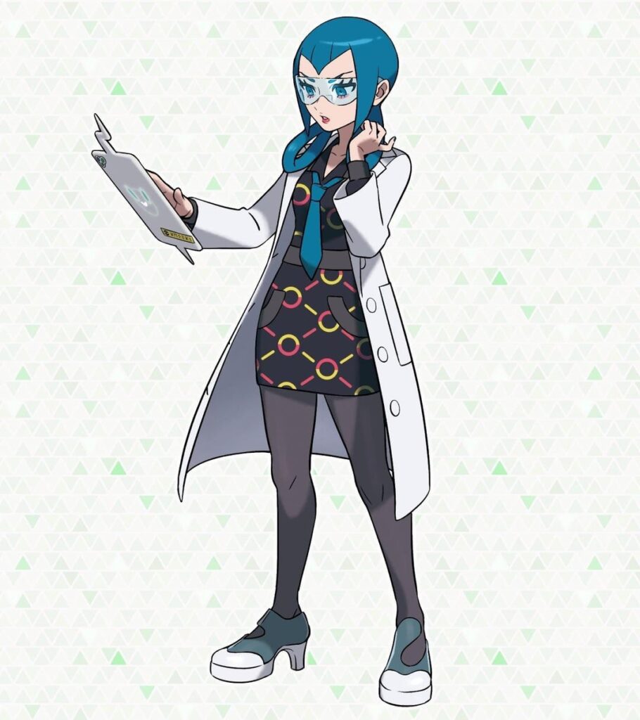 Official Artwork for various characters in Pokémon Legends Z-A