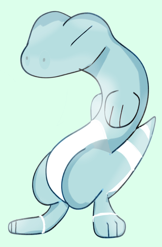 I am super new. Please tell me how I did. Spluddle - Puddle Salamander