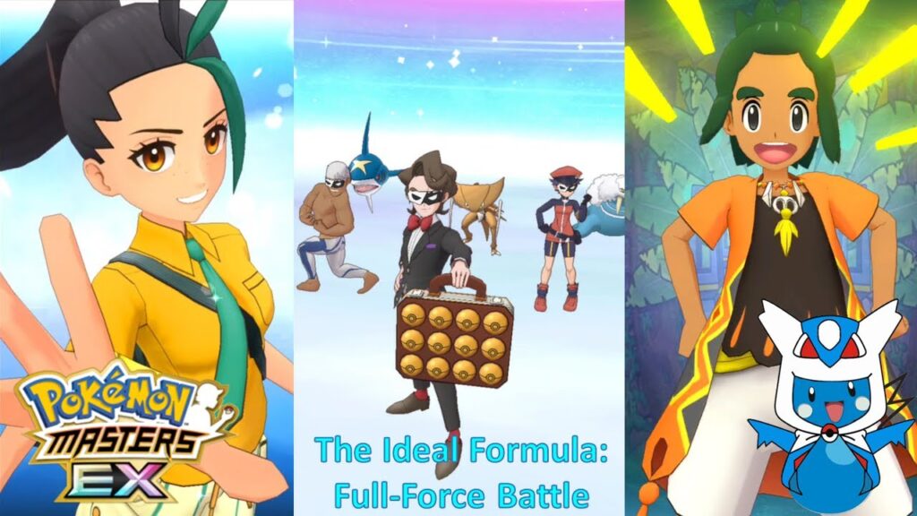 Pokemon Masters EX:  The Ideal Formula - Full-Force Battle