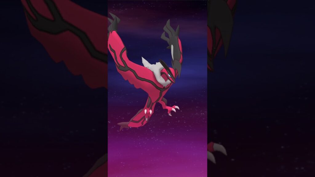 Pokemon Master EX - Lysandre & Yveltal - Sync Move Animation