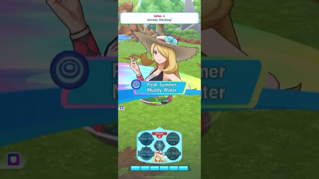 Cynthia (Summer 2025.) & Milotic Solo Latios Legendary Arena [Pokemon Masters Ex]