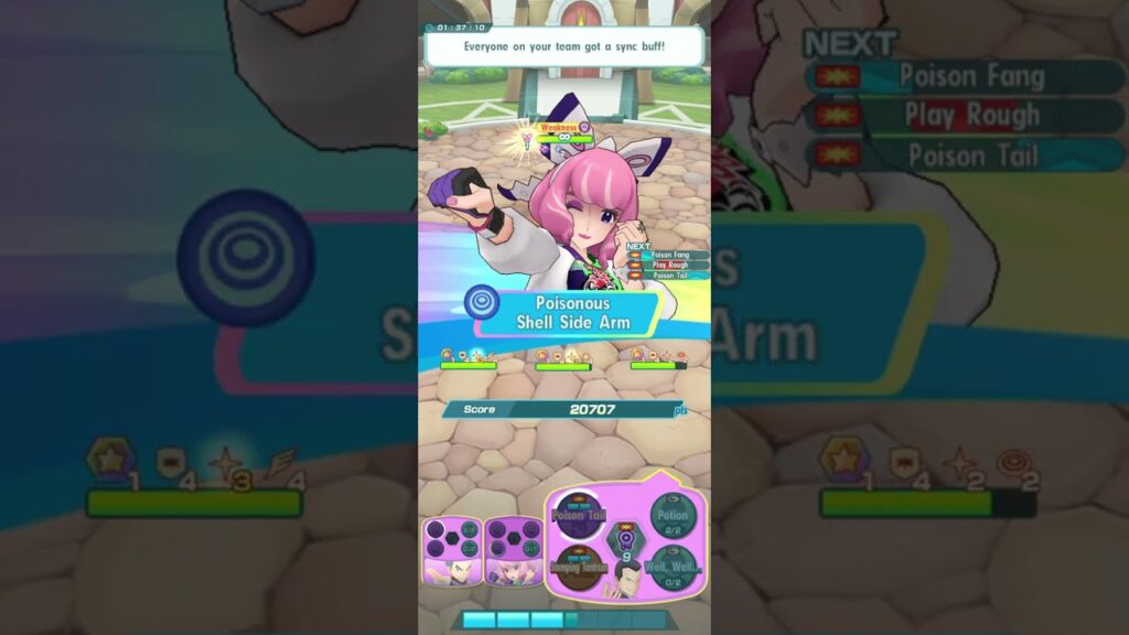 [Pokemon Masters EX] Ranked Damage Event: Super Sparring
