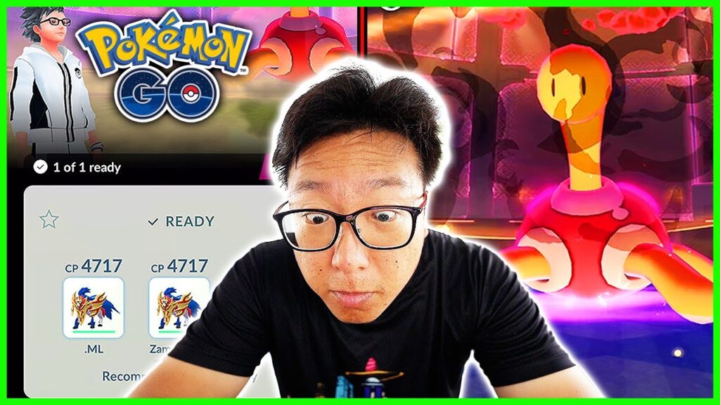 I Used Both Crowned Zacian & Zamazenta for Max Monday, And Something Crazy Happened! - Pokemon GO