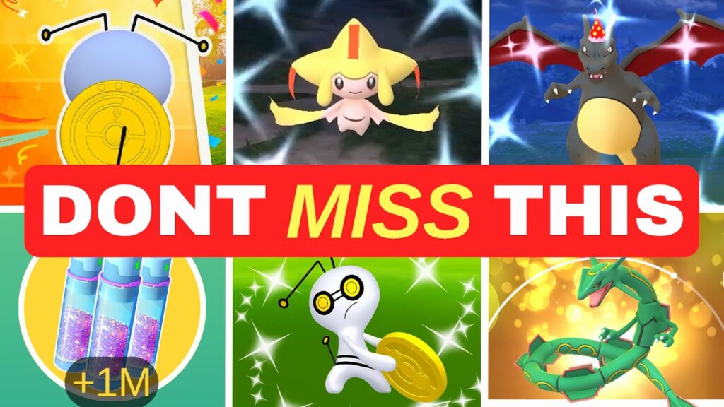 Get This SHINY Pokemon BEFORE It's LOCKED!