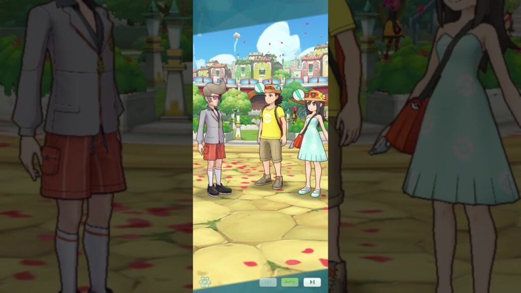 [Pokemon Masters EX] Event: Samson Presents Delightful Missions x Trouble at the Aloha Fair