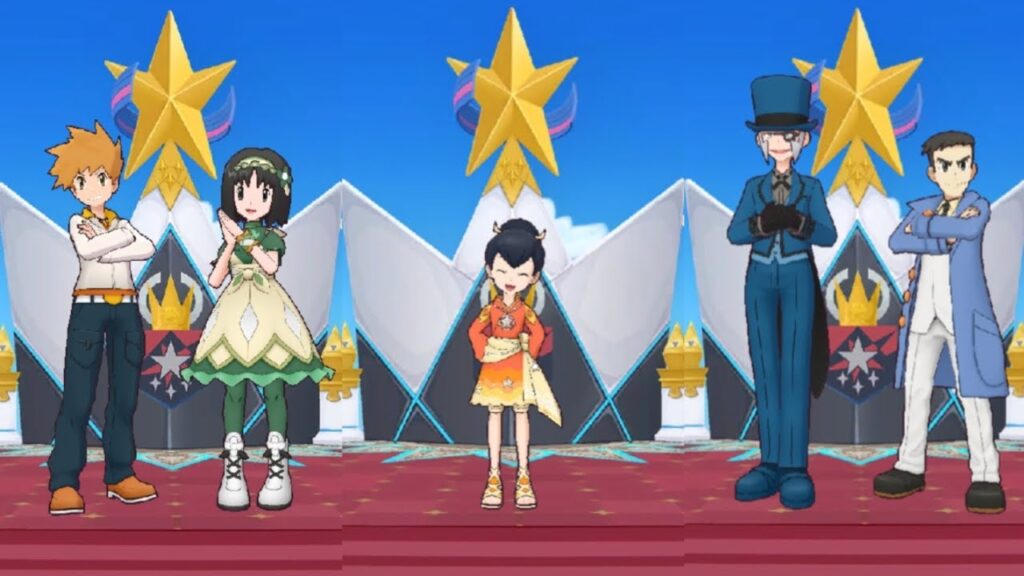 Pokemon Masters Ex: Johto Champion Stadium Master Mode 15k Points Week 5 (30/6/25-7/7/25)