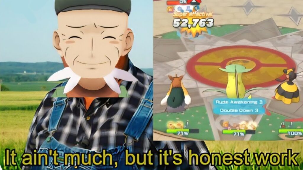 Ramos and Victreebel, 3k johto champion stadium, pokemon masters EX.