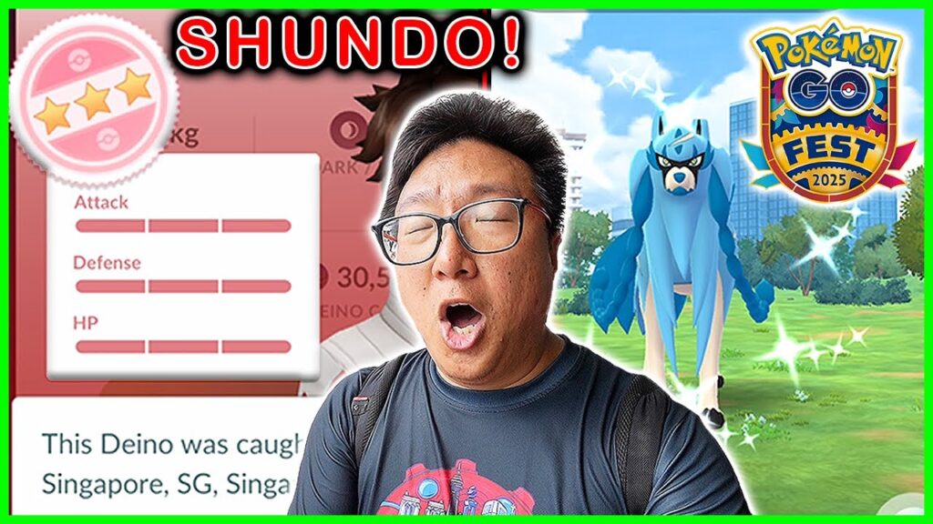 I Caught a SHUNDO!! Over 50 Crowned Zacian Raids Done! - Global Pokemon GO Fest 2025